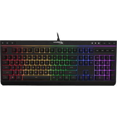 HyperX Alloy Core RGB - gamingtoetsenbord (US-indeling), Volledige grootte (100%), USB, Membraan key