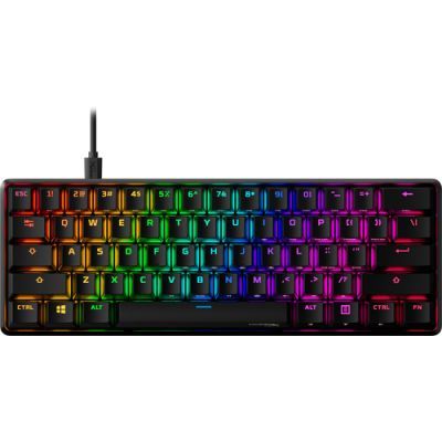 HyperX Alloy Origins 60 - mechanisch gamingtoetsenbord - HX Red (US-indeling), 60%, USB, Mechanische