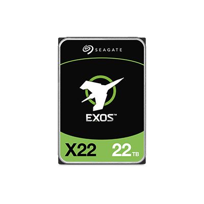 Seagate Exos X22, 3.5", 22 TB, 7200 RPM
