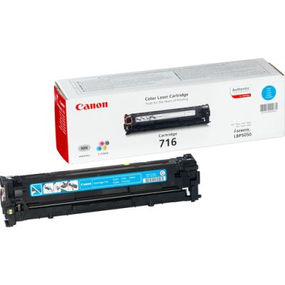 Canon 716 Cyan, 1500 pagina's, Cyaan, 1 stuk(s)