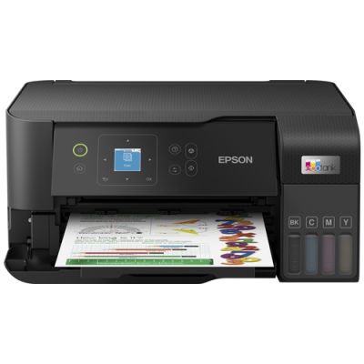 Epson EcoTank ET-2840, Inkjet, Afdrukken in kleur, 4800 x 1200 DPI, A4, Direct printen, Zwart