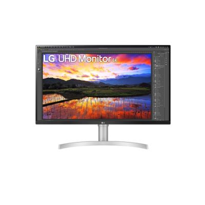 LG 32UN650-W, 80 cm (31.5"), 3840 x 2160 Pixels, 4K Ultra HD, LCD, 5 ms, Zilver