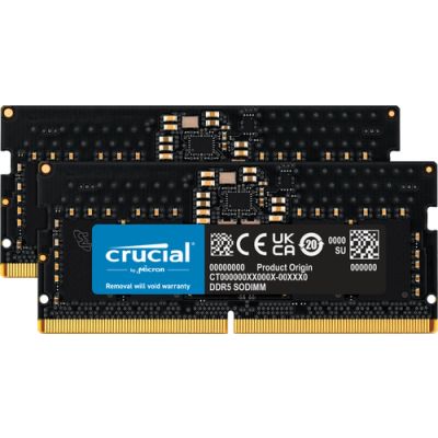 Crucial CT2K8G52C42S5, 16 GB, 2 x 8 GB, DDR5, 5200 MHz