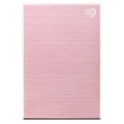 Seagate One Touch STKY2000405, 2 TB, 2.5", 3.2 Gen 1 (3.1 Gen 1), Roségoud, Wit
