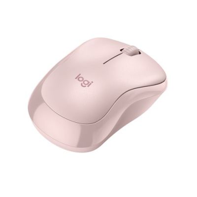 Logitech M240, Ambidextrous, Bluetooth, Roze