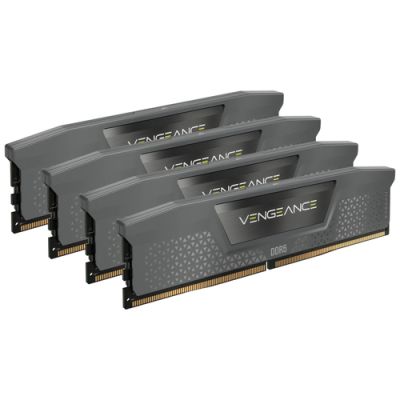 Corsair Vengeance CMK64GX5M4B6000Z36, 64 GB, 4 x 16 GB, DDR5, 6000 MHz, 288-pin DIMM