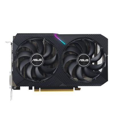ASUS Dual -RTX3050-O8G-V2, GeForce RTX 3050, 8 GB, GDDR6, 128 Bit, 7680 x 4320 Pixels, PCI Express 4