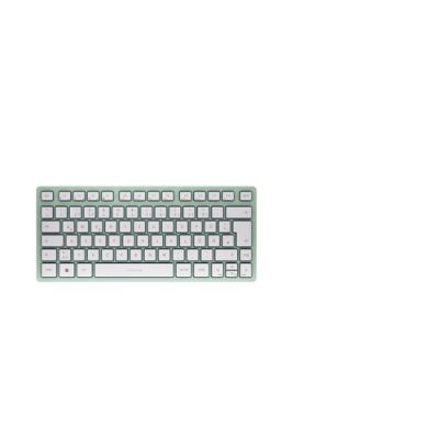 CHERRY KW 7100 MINI BT, Draadloos, Bluetooth, Schaar-toetsschakelaar, QWERTZ, Muntkleur