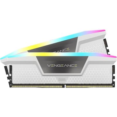 Corsair Vengeance 32GB (2K) DDR5 5200MHz RGB W, 32 GB, 2 x 16 GB, DDR5, 5200 MHz, 288-pin DIMM