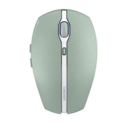 CHERRY GENTIX BT, Ambidextrous, Optisch, Bluetooth, 2000 DPI, Groen