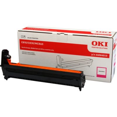 OKI 44064010, Origineel, C810/C830/MC860, 20000 pagina's, Laserprinten, Magenta, Zwart
