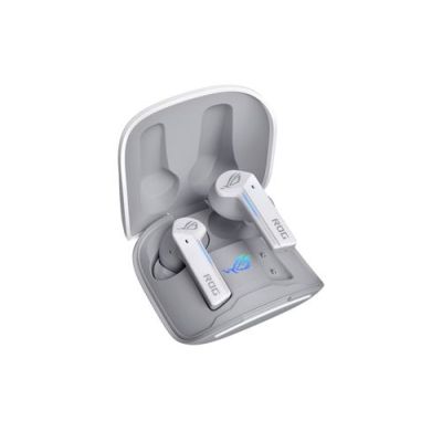 ASUS ROG Cetra True Wireless Moonlight White, True Wireless Stereo (TWS), Gamen, 20 - 20000 Hz, 52 g