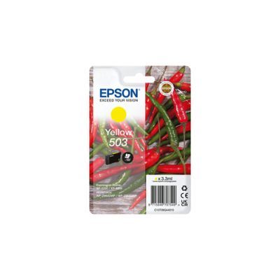 Epson 503, Normaal rendement, 3,3 ml, 165 pagina's, 1 stuk(s), Enkele verpakking