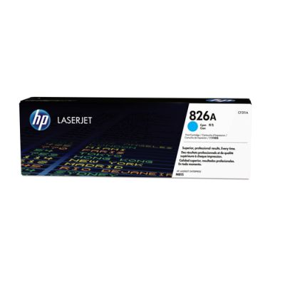 HP 826A originele cyaan LaserJet tonercartridge, 31500 pagina's, Cyaan, 1 stuk(s)