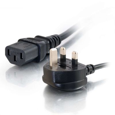 C2G 5m Power Cable, 5 m, BS 1363, C13 stekker