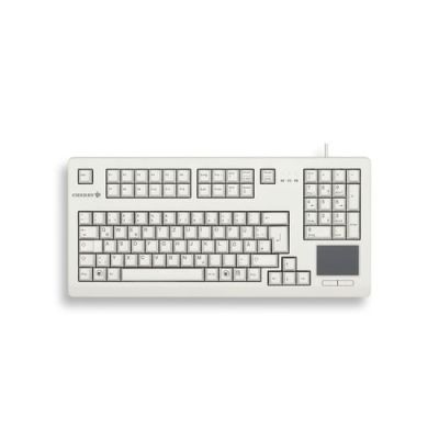 CHERRY TouchBoard G80-11900, Volledige grootte (100%), Bedraad, USB, Mechanische keyswitch, QWERTY, 