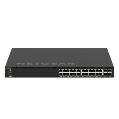 NETGEAR GSM4328-100AJS, Managed, L3, Gigabit Ethernet (10/100/1000), Power over Ethernet (PoE), Rack