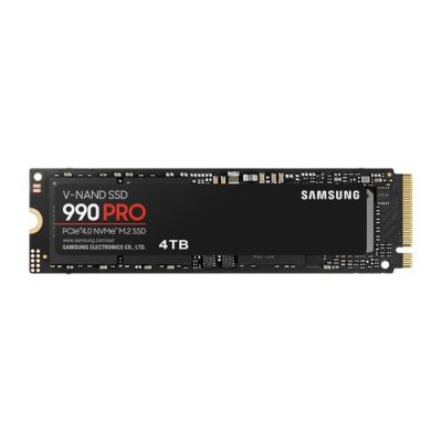 Samsung 990 PRO, 4 TB, M.2, 7450 MB/s