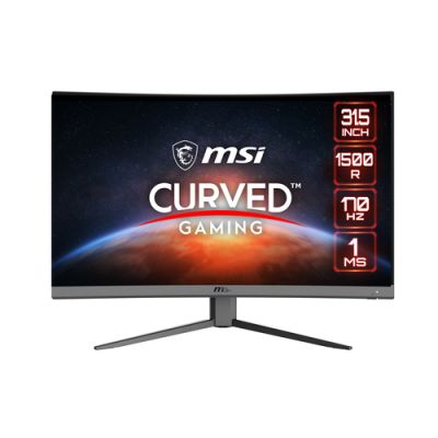 MSI G32CQ4 E2, 80 cm (31.5"), 2560 x 1440 Pixels, Wide Quad HD, LCD, 1 ms, Zwart