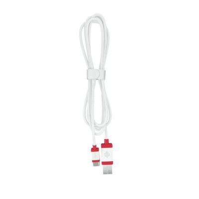CHERRY JA-0600-0, 1,5 m, USB A, USB C, USB 2.0, 480 Mbit/s, Wit