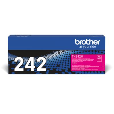 Brother TN-242M, 1400 pagina's, Magenta, 1 stuk(s)