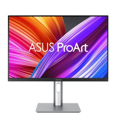 ASUS ProArt PA248CRV, 61,2 cm (24.1"), 1920 x 1200 Pixels, WUXGA, LCD, 5 ms, Zwart, Zilver