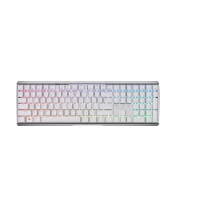 CHERRY MX 3.0S Wireless RGB, RF-draadloos + Bluetooth, Mechanische keyswitch, QWERTY, RGB LED, Wit