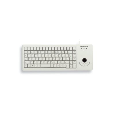CHERRY XS Trackball, Volledige grootte (100%), Bedraad, USB, QWERTZ, Grijs