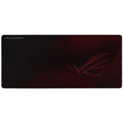 ASUS ROG Strix Scabbard II, Zwart, Rood, Afbeelding, Stof/Weefsel, Rubber, Anti- slip grondvlak, Gam