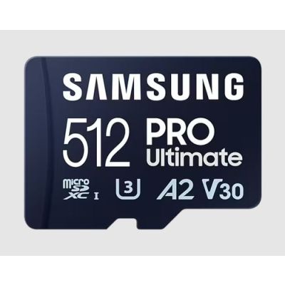 Samsung MB-MY512SB/WW, 512 GB, MicroSDXC, UHS-I, 200 MB/s, 130 MB/s, Class 3 (U3)