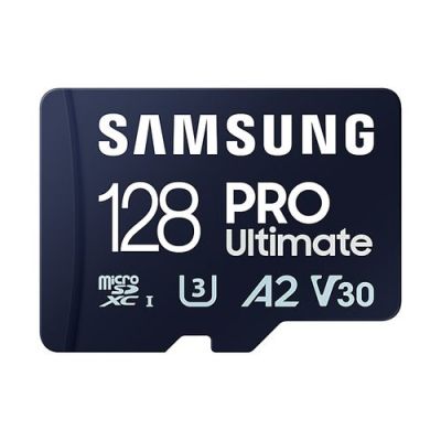 Samsung MB-MY128SB/WW, 128 GB, MicroSDXC, UHS-I, 200 MB/s, 130 MB/s, Class 3 (U3)
