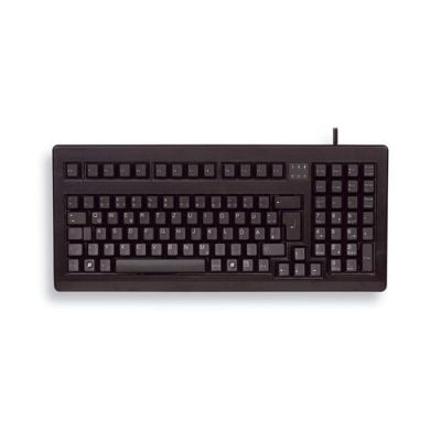 CHERRY G80-1800, Volledige grootte (100%), Bedraad, USB, QWERTY, Zwart