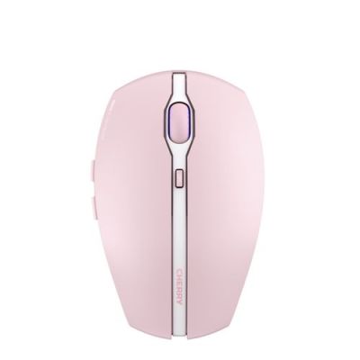 CHERRY GENTIX BT, Ambidextrous, Optisch, Bluetooth, 2000 DPI, Roze
