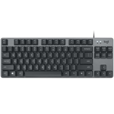 Logitech K835 TKL Mechanical Keyboard, Tenkeyless/toetsenbord zonder numeriek toetsenblok (80 - 87%)