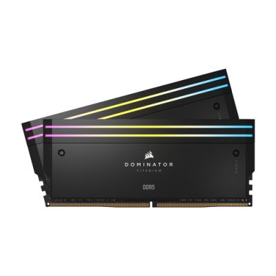 Corsair Dominator Titanium CMP32GX5M2B6000C30, 32 GB, 2 x 16 GB, DDR5, 6000 MHz, 288-pin DIMM