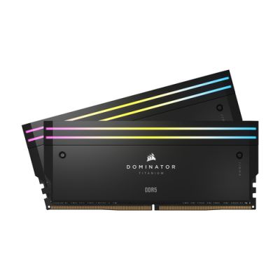 Corsair Dominator Titanium CMP32GX5M2B6400C32, 32 GB, 2 x 16 GB, DDR5, 6400 MHz, 288-pin DIMM
