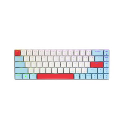 CHERRY MX-LP 2.1 Compact Wireless, 65%, RF-draadloos + Bluetooth, Mechanische keyswitch, QWERTY, RGB