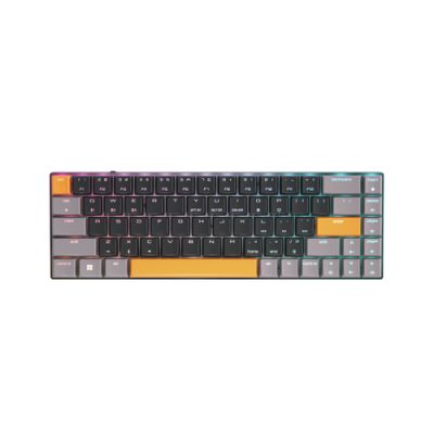 CHERRY MX-LP 2.1 Compact Wireless, 65%, RF-draadloos + Bluetooth, Mechanische keyswitch, QWERTY, RGB