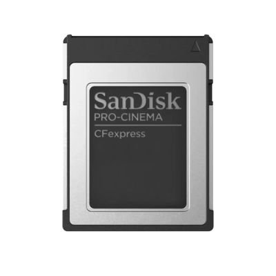 SanDisk PRO-CINEMA CFexpress, 320 GB, CFexpress, 1700 MB/s, 1500 MB/s, Zwart
