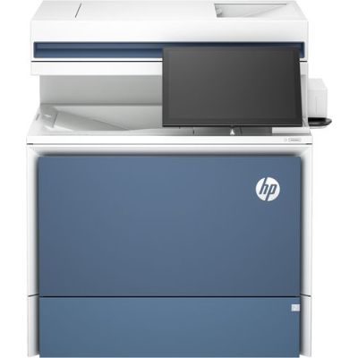 HP Color LaserJet Enterprise Flow MFP 5800zf-printer, Printen, kopiëren, scannen, faxen, Automatisch