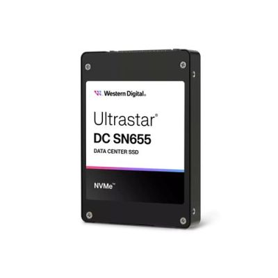 Western Digital Ultrastar DC SN655, 15,4 TB, U.3, 6800 MB/s