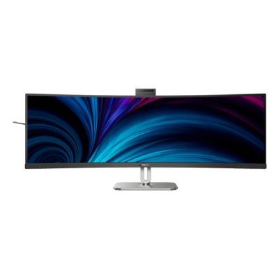 Philips 49B2U5900CH/00, 124 cm (48.8"), 5120 x 1440 Pixels, Zwart