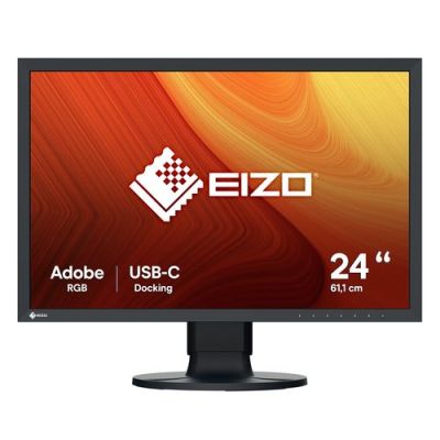 EIZO ColorEdge CS2400S, 61,2 cm (24.1"), 1920 x 1200 Pixels, WUXGA, LED, 19 ms, Zwart