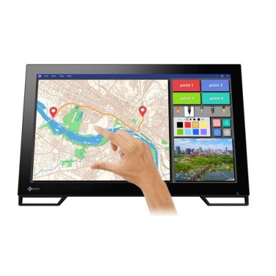 EIZO DuraVision FDF2182WT-BK, 54,6 cm (21.5"), 1920 x 1080 Pixels, Full HD, LED, 25 ms, Zwart