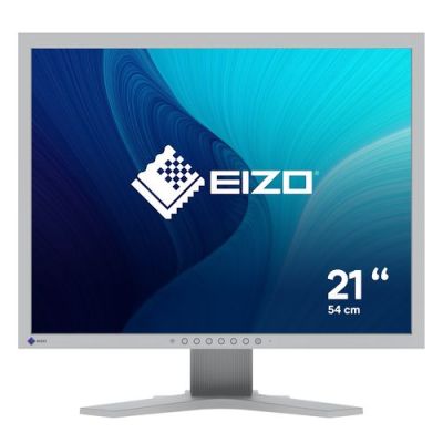 EIZO FlexScan S2134, 54,1 cm (21.3"), 1600 x 1200 Pixels, UXGA, LCD, 6 ms, Grijs