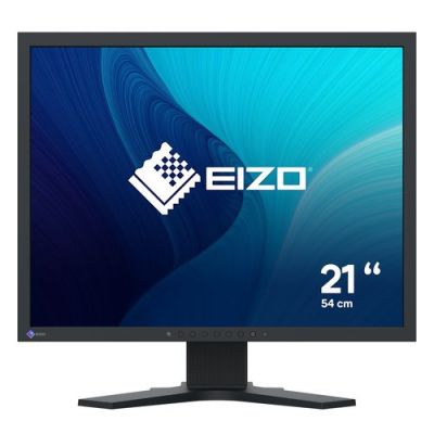 EIZO FlexScan S2134, 54,1 cm (21.3"), 1600 x 1200 Pixels, UXGA, LCD, 6 ms, Zwart