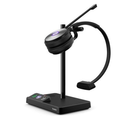 Yealink WH62 DECT Draadloze Headset MONO UC, Draadloos, Kantoor/callcenter, 20 - 20000 Hz, 80 g, Gep