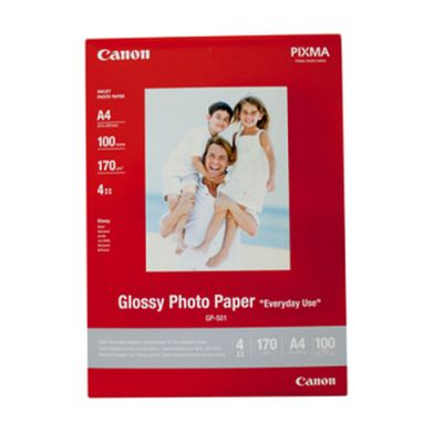 Canon GP-501, Glans, 170 g/m², A4, 5 vel