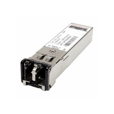 Cisco 100BASE-FX SFP, 2000 m, 1310 nm, IEEE 802.3ah Draft 3.0, IEEE 802.3, Laser Class 1 21CFR1040,