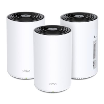 TP-Link Deco PX50(3-pack), Wit, Intern, Mesh-systeem, 600 m², 0 - 40 °C, -40 - 60 °C